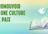 La culture peut-elle être au service de la paix dans le monde ?